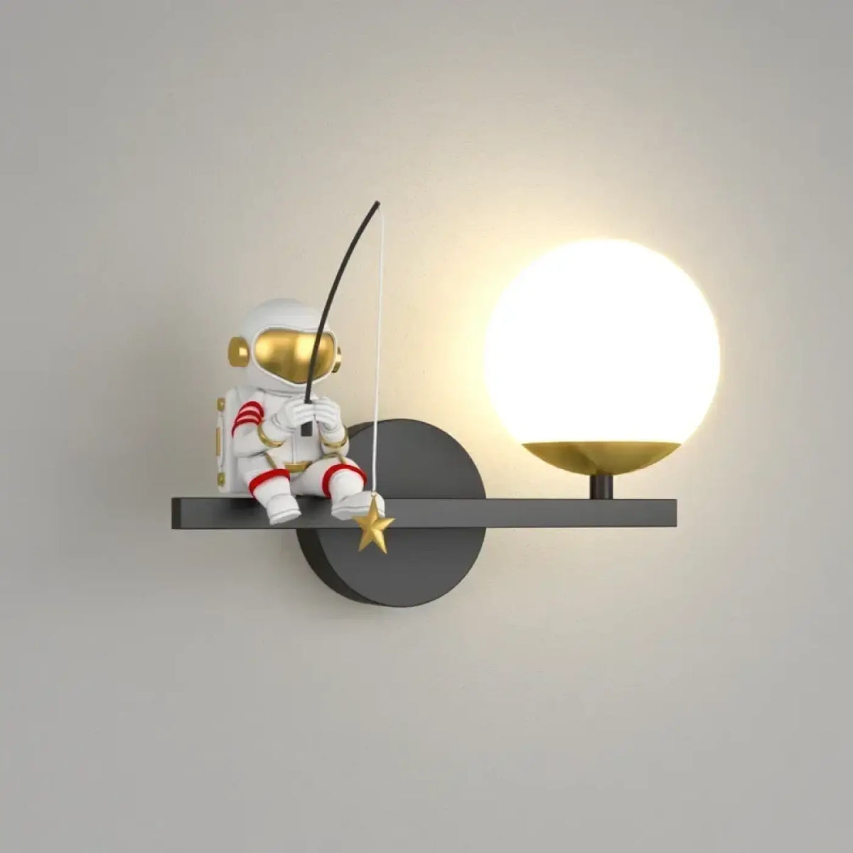 Applique Astronaute NAUTE : Lumière Poétique