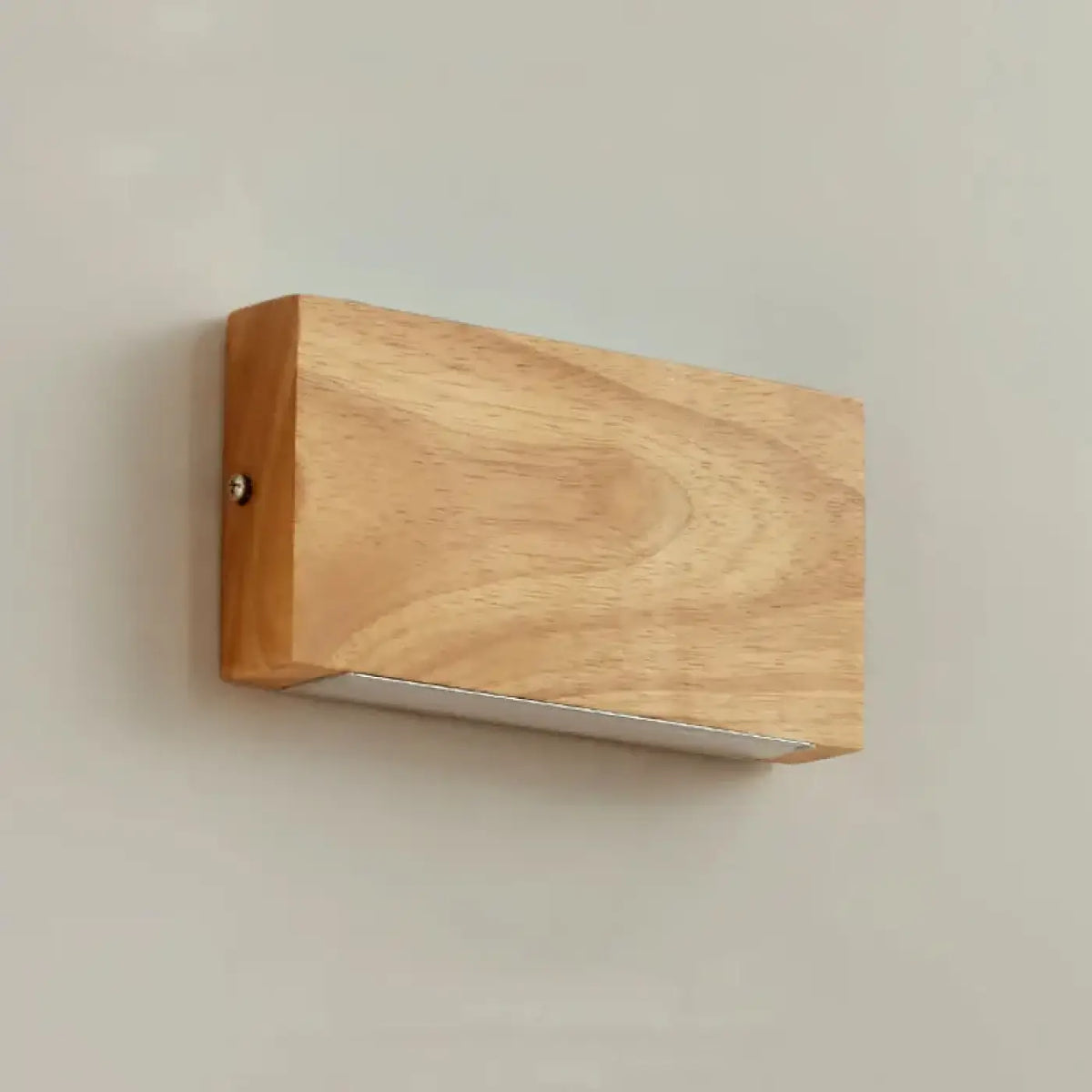 Applique Murale OIS Bois Rectangulaire Douceur Lumineuse