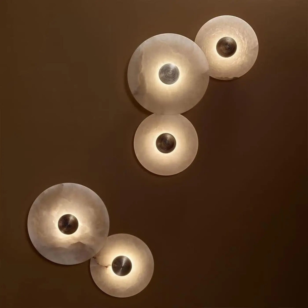 Applique Murale Céramique Blanche Design Moderne