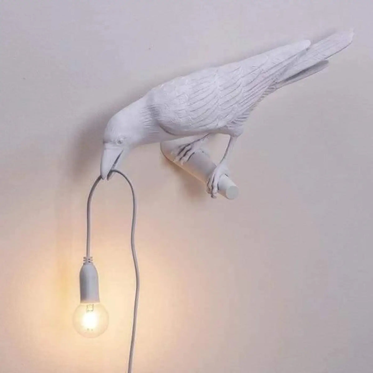 Applique Murale Corbeau Design Luminaire Original