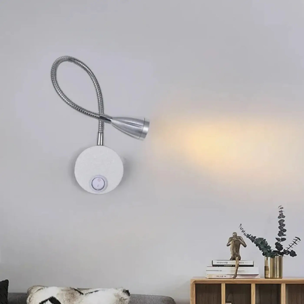 Applique Murale BURO LED Cylindrique Orientable