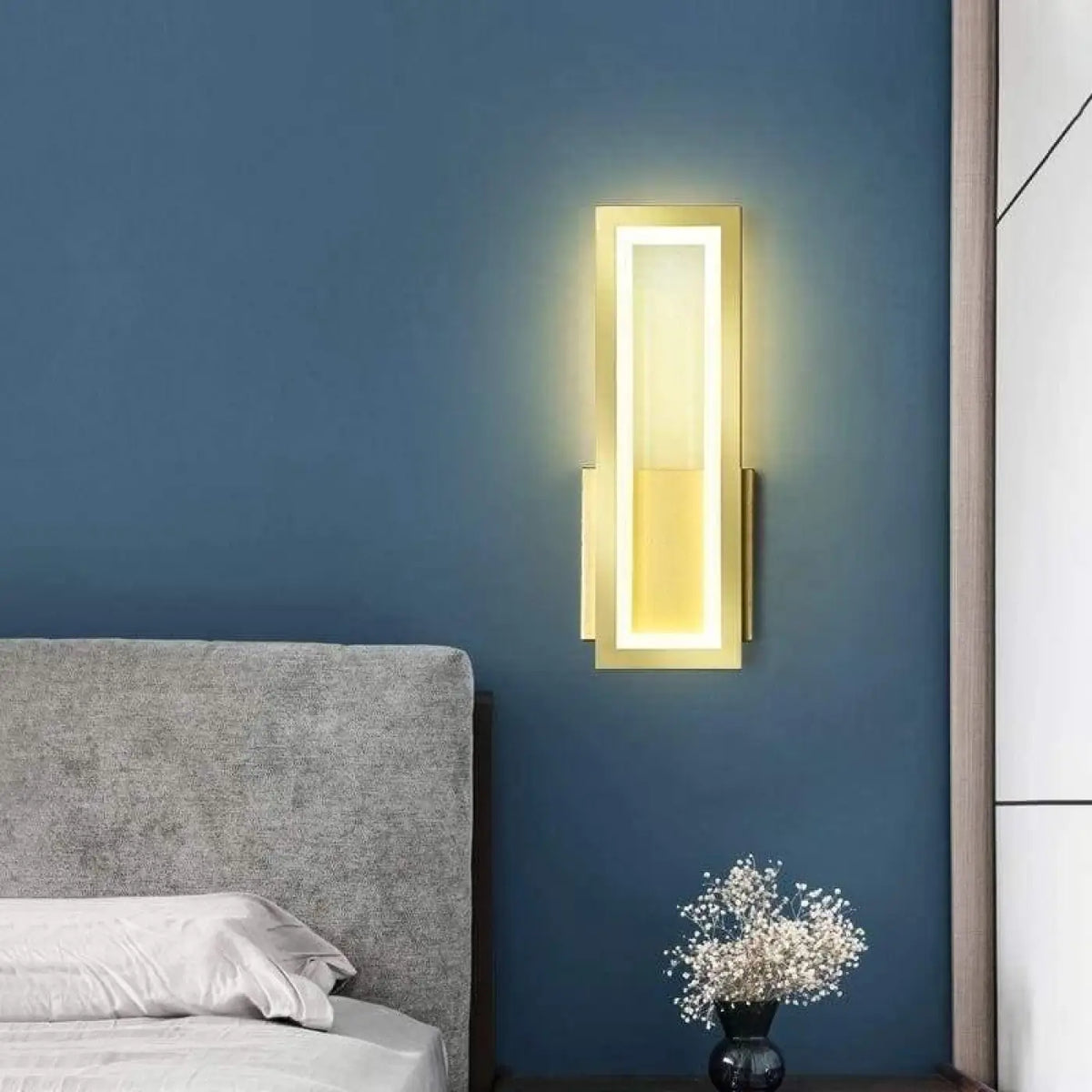 Applique Murale Rectangulaire LED Design