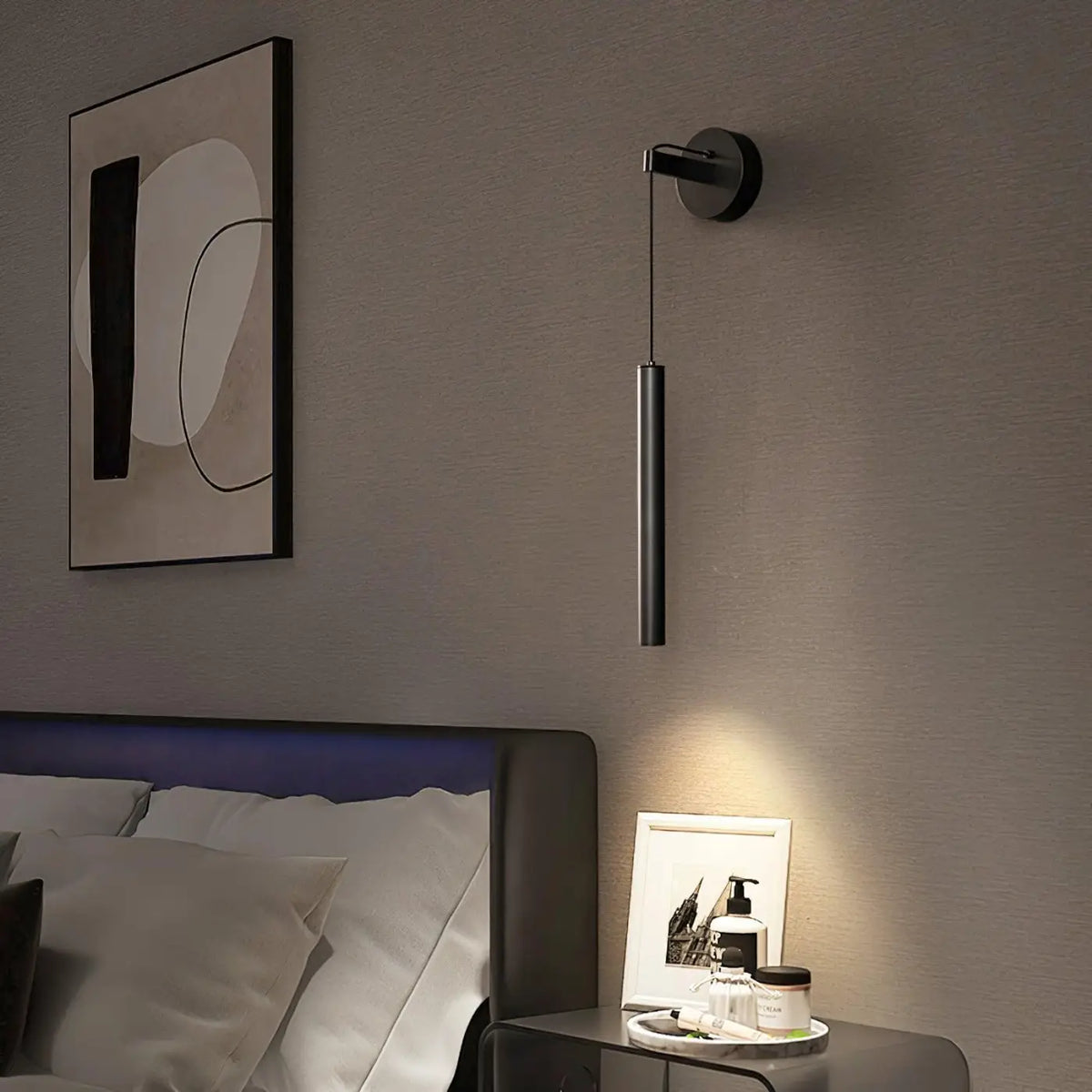 Applique Murale Suspendue SUSPENS : Design & Gain de Place