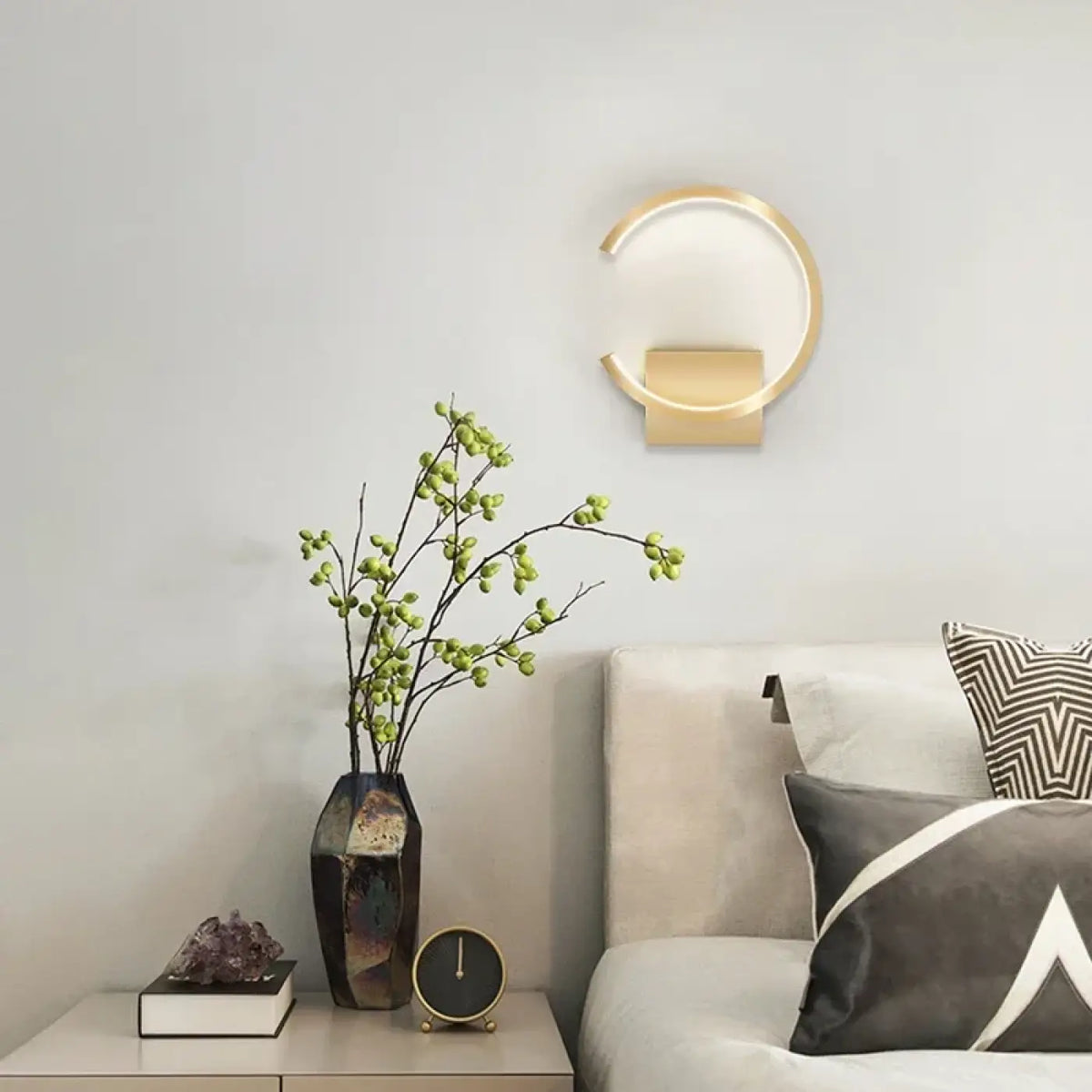 Applique Murale LED CARL Arc Moderne