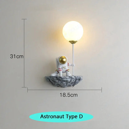 Applique Astronaute FEUNERE : Lumière Spatiale & Design Moderne