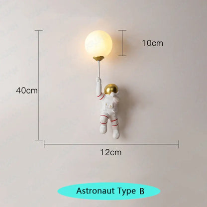 Applique Astronaute FEUNERE : Lumière Spatiale & Design Moderne