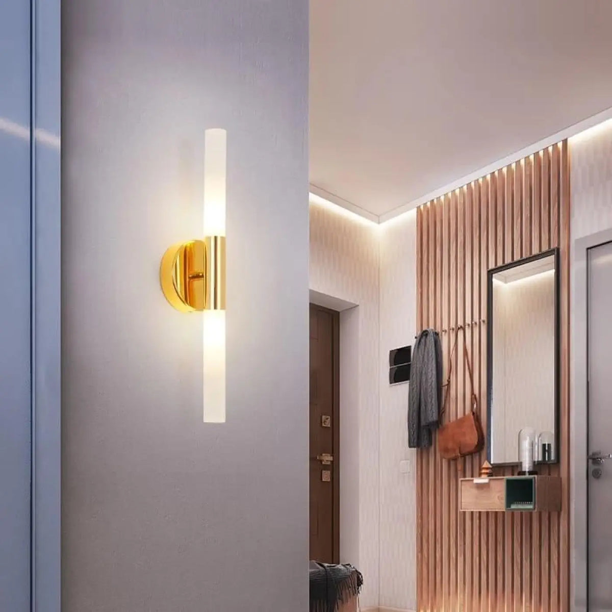 Applique Murale BALI : Éclairage Design pour Salle de Bain
