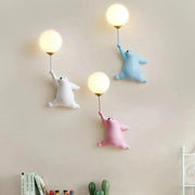 Applique Murale Bébé Ours Lumineuse