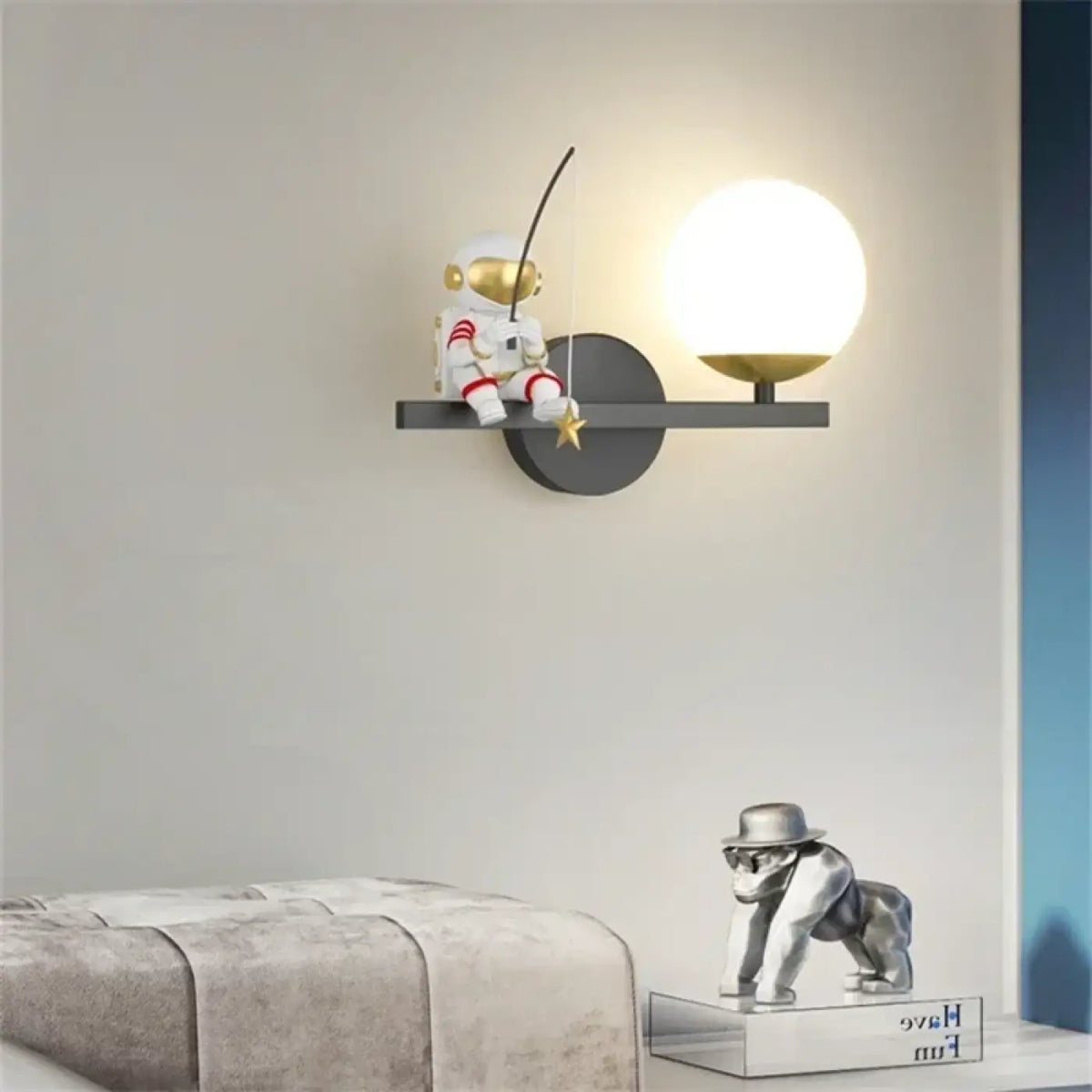Applique Astronaute NAUTE : Lumière Poétique