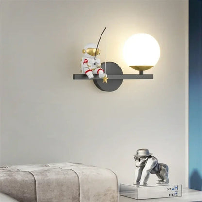 Applique Astronaute NAUTE : Lumière Poétique