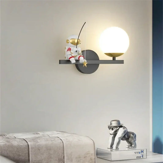 Applique Astronaute NAUTE : Lumière Poétique