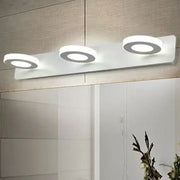 Applique Murale ANNO LED 3 Anneaux Blanc