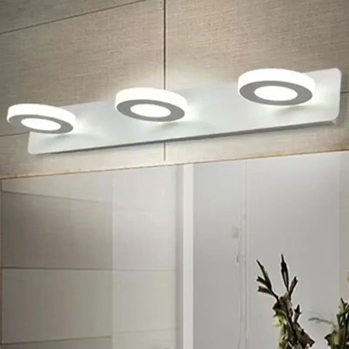 Applique Murale ANNO LED 3 Anneaux Blanc