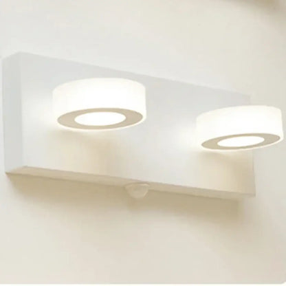 Applique Murale ANNO LED 3 Anneaux Blanc