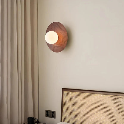 Applique Murale Effet Bois WOODEN