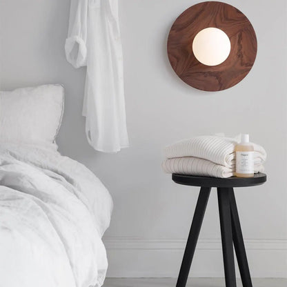 Applique Murale Effet Bois WOODEN
