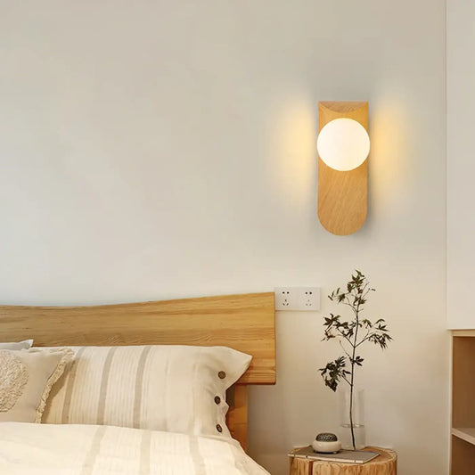 Applique Murale Bois BOHE Design Naturel