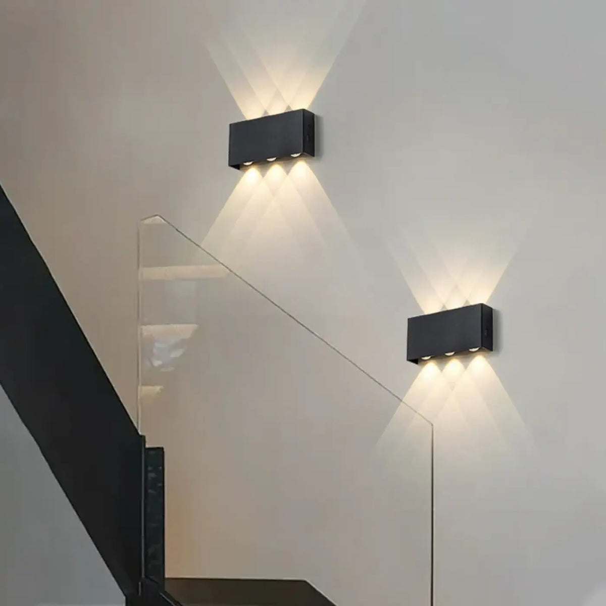 Applique Murale MULED Bois LED Design Moderne