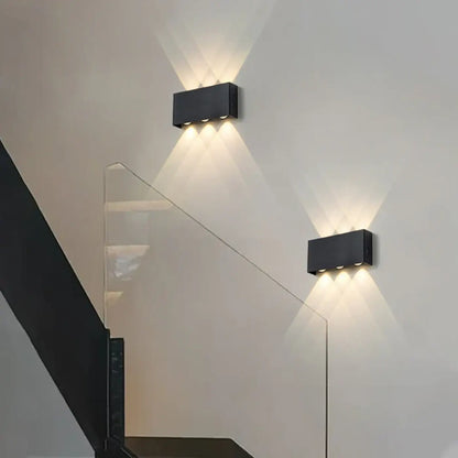 Applique Murale MULED Bois LED Design Moderne
