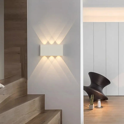 Applique Murale MULED Bois LED Design Moderne