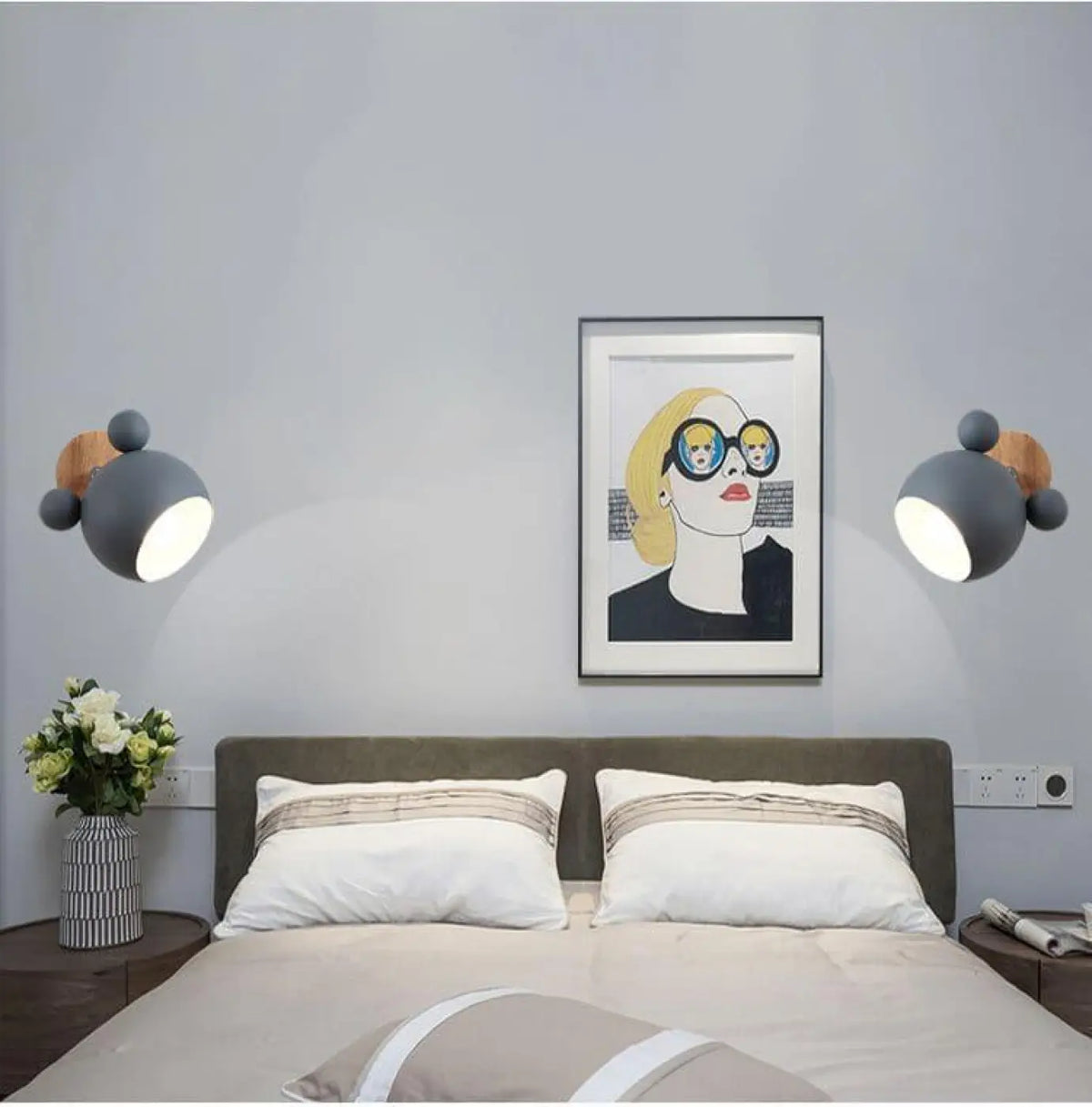Applique Murale Bois Enfant Ludique & Douce