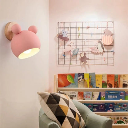 Applique Murale Bois Enfant Ludique & Douce