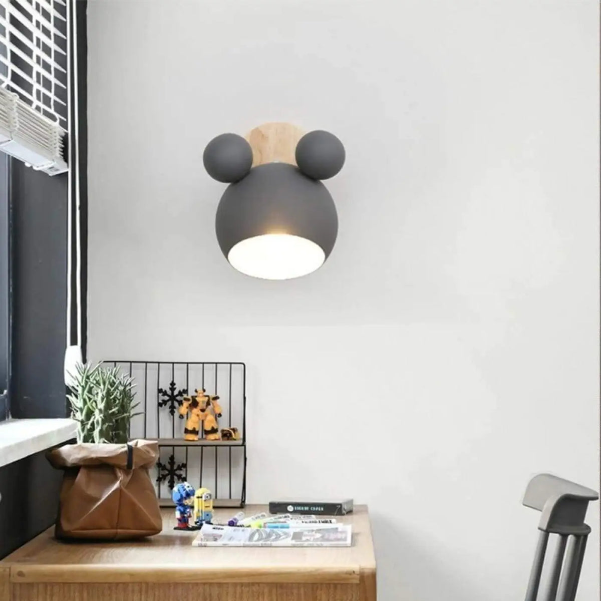 Applique Murale Bois Enfant Ludique & Douce