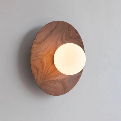 Applique Murale Effet Bois WOODEN