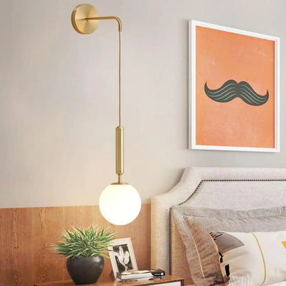 Applique Murale Boule BLANCI Design Moderne