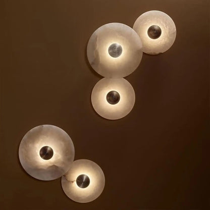 Applique Murale Céramique Blanche Design Moderne