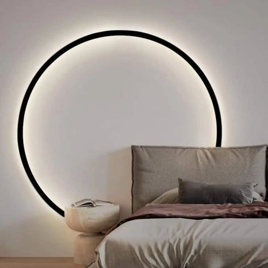 Applique Murale LED Cercle Design Minimaliste
