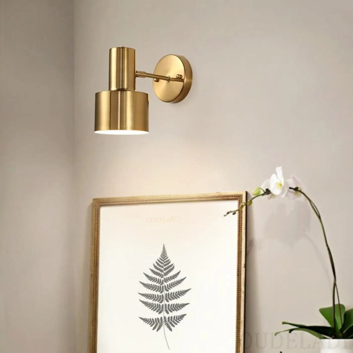 Applique Murale CHAM : Design Lumineux & Ambiance Chaleureuse