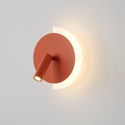 Applique Murale Circulaire LED CIRCA - Design Moderne & Éclairage Doux
