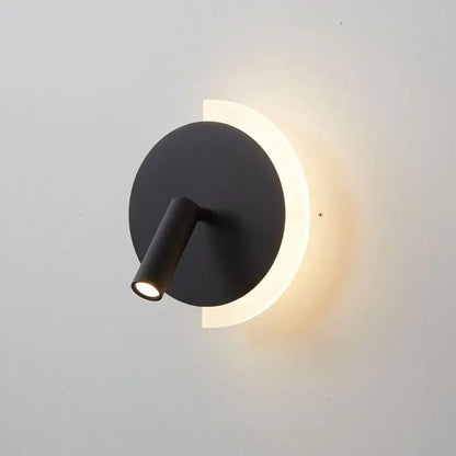 Applique Murale Circulaire LED CIRCA - Design Moderne & Éclairage Doux
