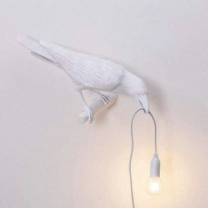 Applique Murale Corbeau Design Luminaire Original