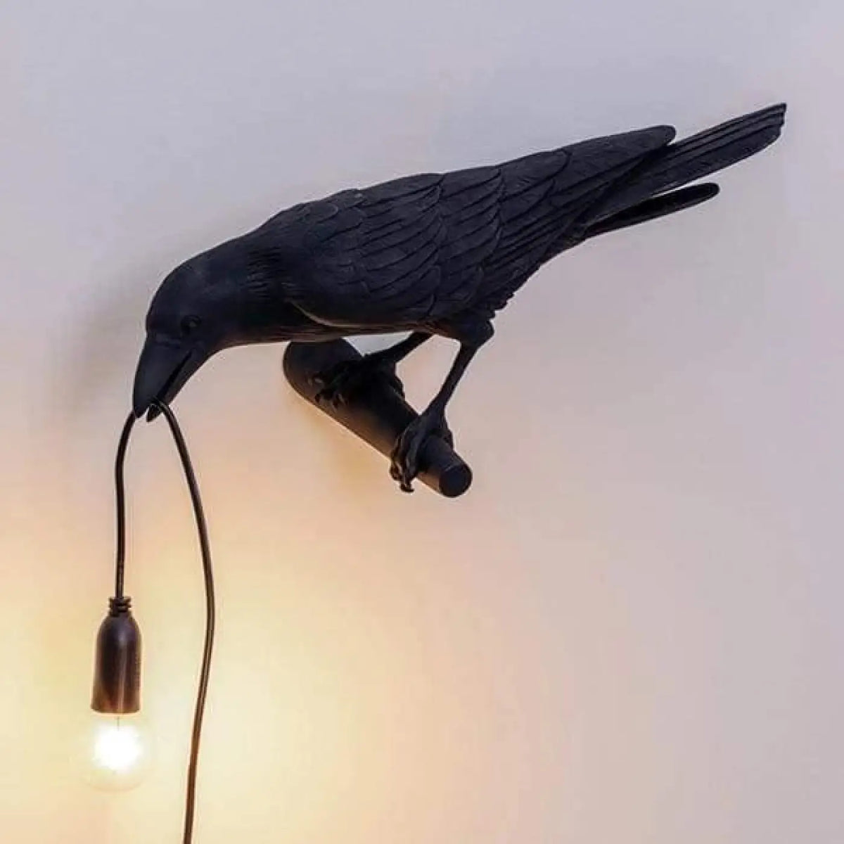 Applique Murale Corbeau Design Luminaire Original