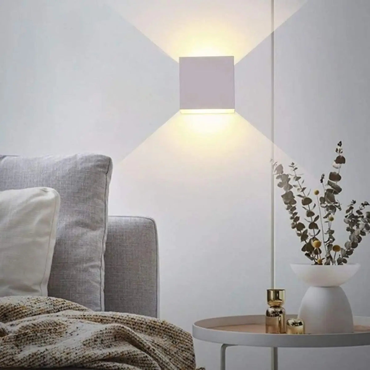 Applique Murale CUBE Design Moderne LED