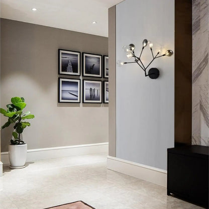 Applique Murale DECO : Design Moderne Noir