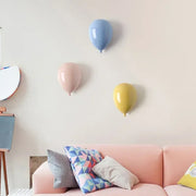 Applique Murale Ballon Design Céramique Colorée