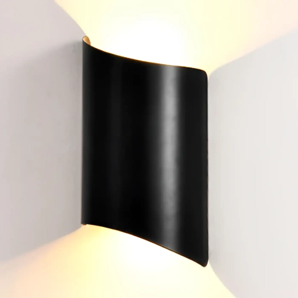 Applique Murale LONSARA Dorée Design Japonais LED