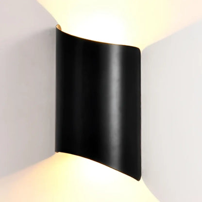 Applique Murale LONSARA Dorée Design Japonais LED