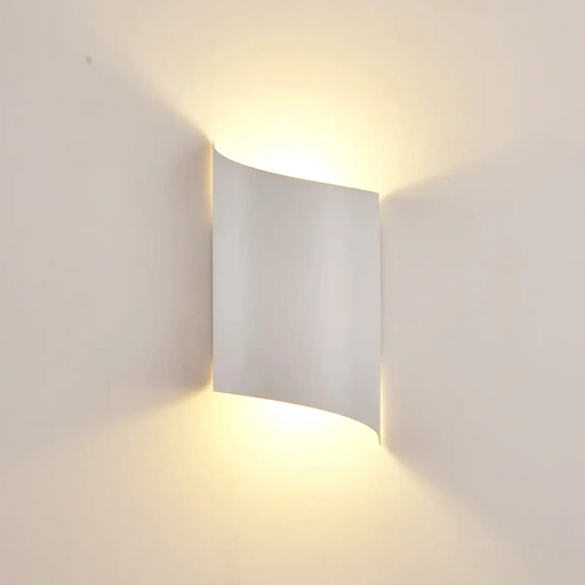 Applique Murale LONSARA Dorée Design Japonais LED