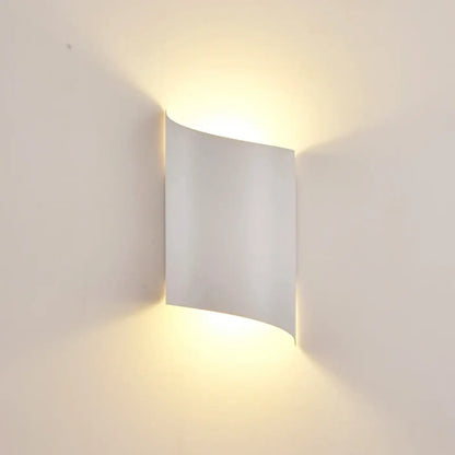 Applique Murale LONSARA Dorée Design Japonais LED