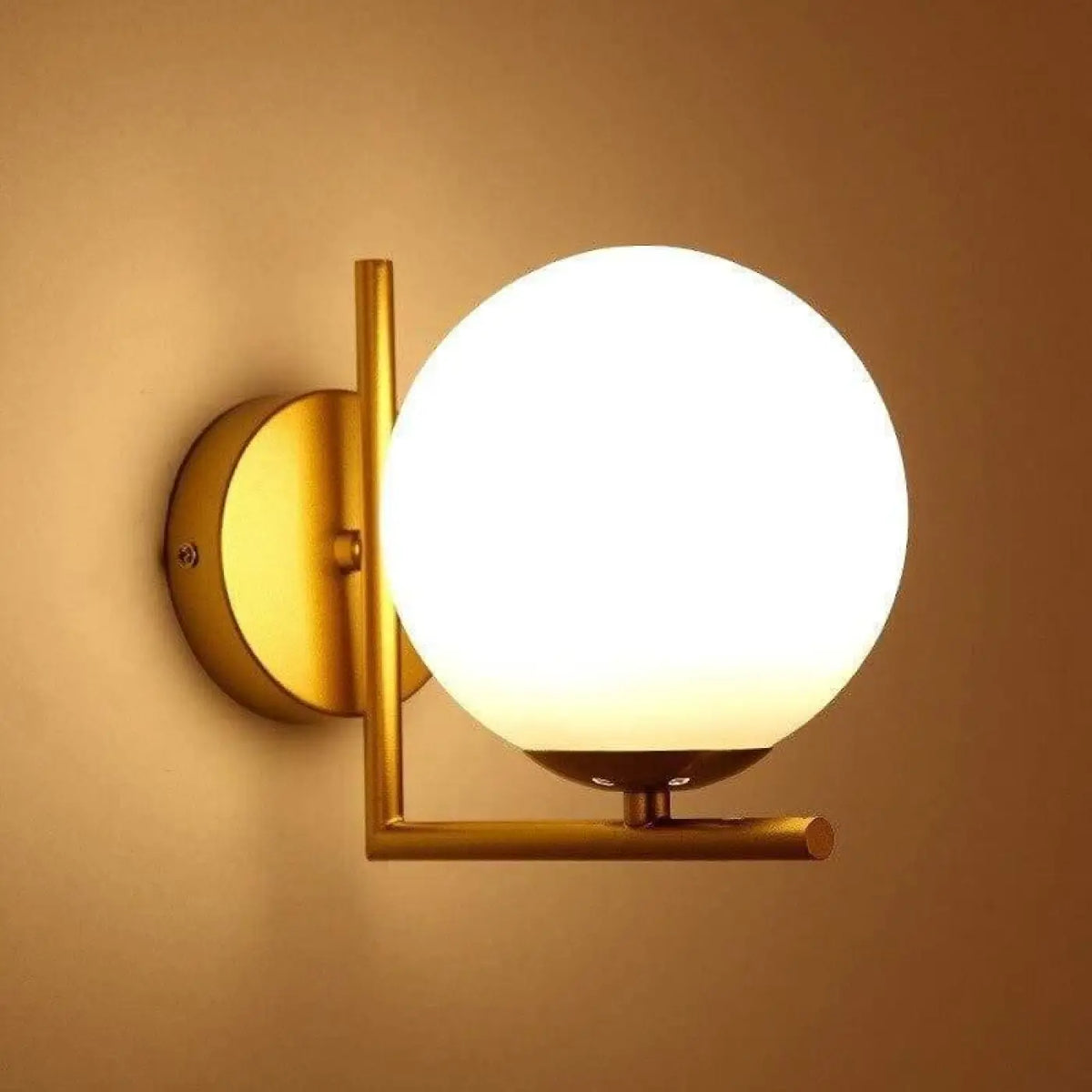 Applique Murale LED Design Doré ou Noir