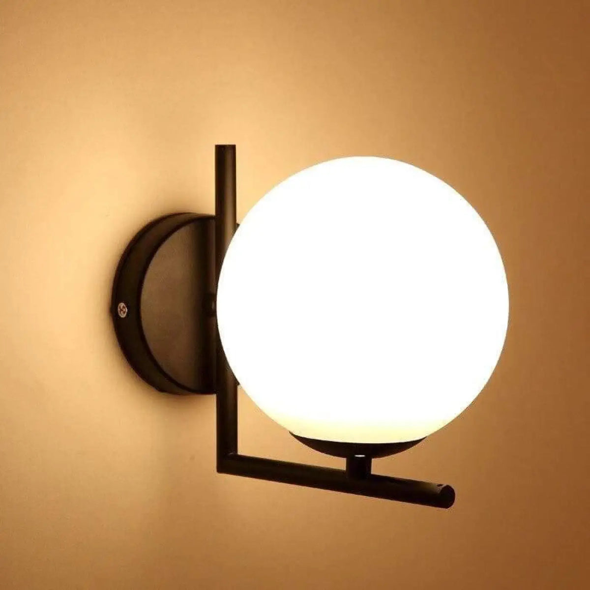 Applique Murale LED Design Doré ou Noir