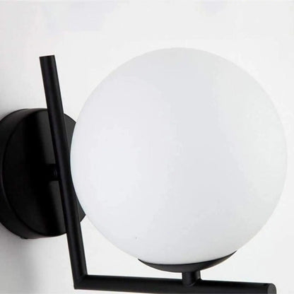 Applique Murale LED Design Doré ou Noir