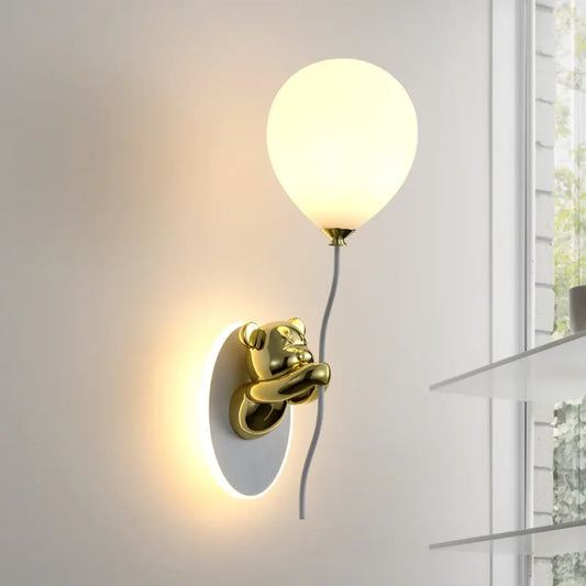 Applique Murale Ourson Design LED