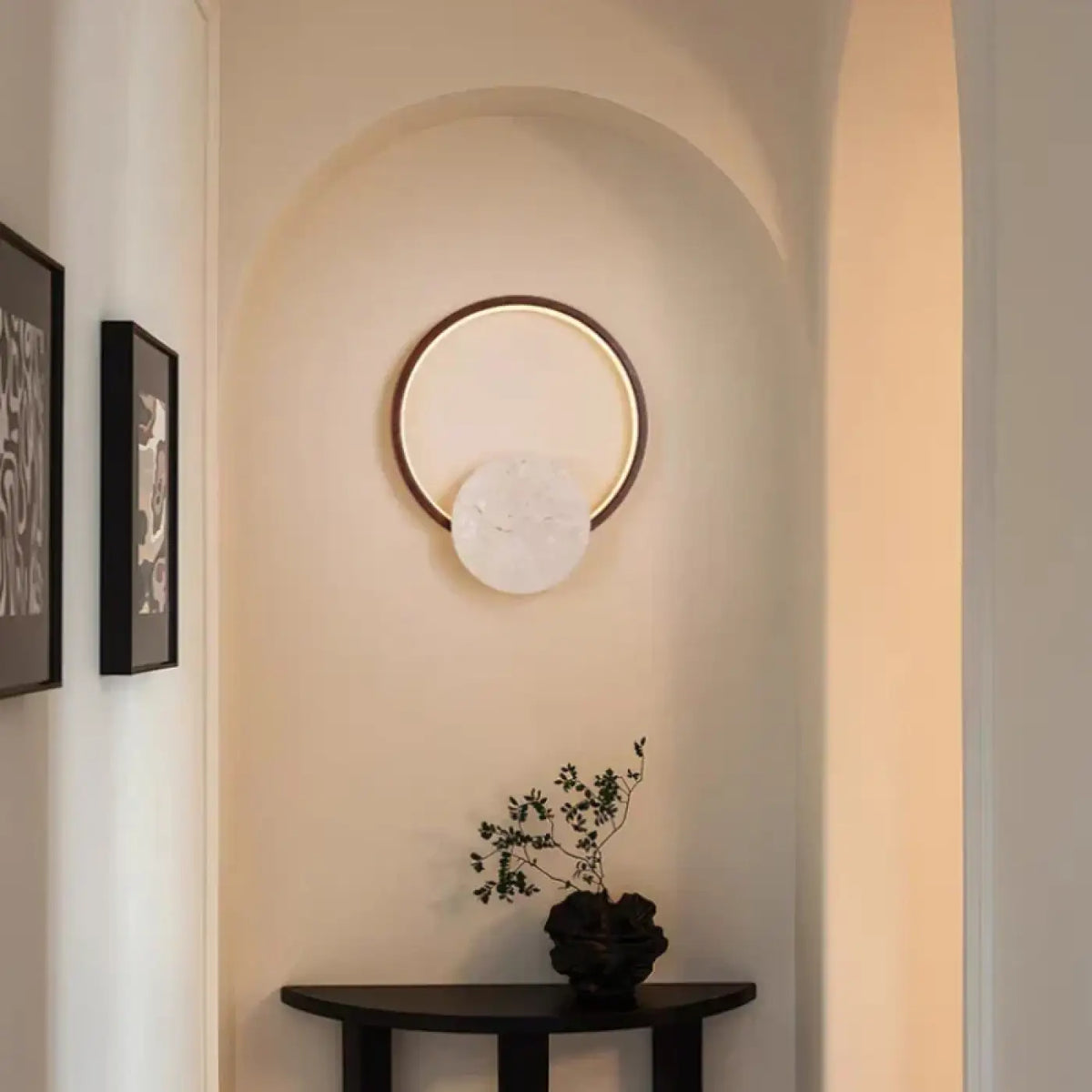 Applique Murale SOGORI : Pierre & Métal Design Circulaire