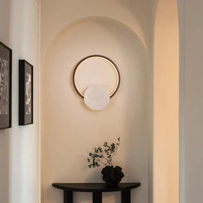 Applique Murale SOGORI : Pierre & Métal Design Circulaire