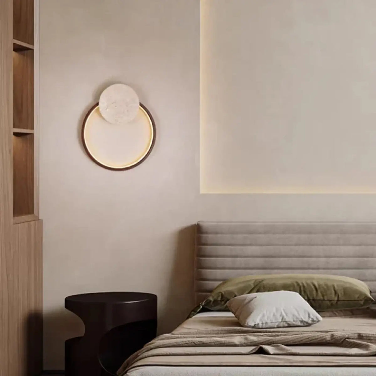 Applique Murale SOGORI : Pierre & Métal Design Circulaire